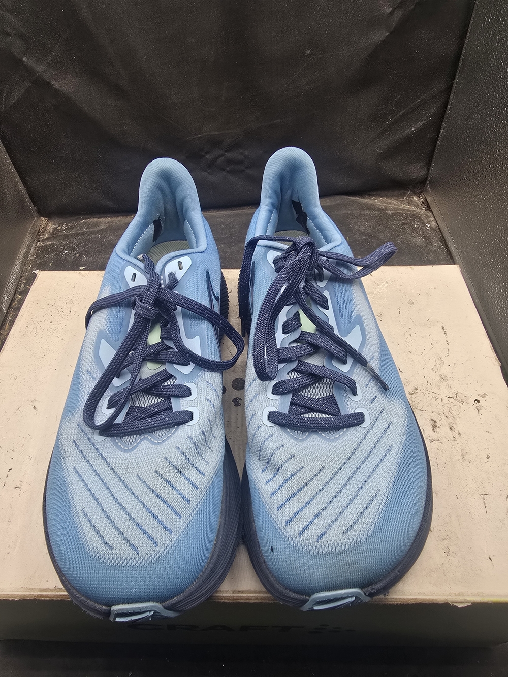 Altra Women's Light Blue and Navy Running Shoes